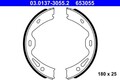 Ate 03.0137-3055.2 Bremsbackensatz, Feststellbremse für PORSCHE Bremsanlage