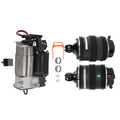 Kompressor + 2X Hinten Luftbalg 3Pins for Mercedes E-Klasse W211 S211 4-matic
