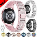 Metall Armband 20mm/22mm Luxus Edelstahl Ersatz Band für Samsung Huawei Amazfit