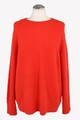Tommy Hilfiger Damen Pullover Gr. 38 (M) Rot Pullover Langarm