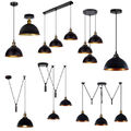 Retro Hängeleuchte Pendelleuchte Vintage industrielampe Deckenlampen Licht E27