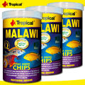 Tropical 3 x 1000 ml Malawi Chips | Für Malawisee-Cichliden der Mbuna-Gruppe