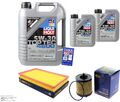 SCT Inspektionspaket 7L Liqui Moly Top Tec 4600 5W-30 für Opel Speedster VX220