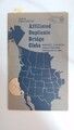 1978-1979 Directory of Affiliated Duplicate Bridge Clubs - Midwest, Far West and
