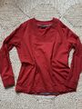 reken Maar pulli shirt rot S 36 impressionen v-ausschnitt zu jeans & rock