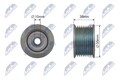 Spannrolle Keilrippenriemen NTY RNK-TY-042 Metall für TOYOTA LAND CRUISER 200