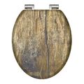 WC-Sitz - Toilettendeckel mit Muster | Klodeckel mit Absenkautomatik 19420