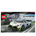 LEGO SPEED CHAMPIONS: Koenigsegg Jesko (76900) NEU OVP