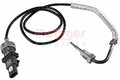 METZGER Sensor, Abgastemperatur Rußpartikelfilter, Vor u.a. für AUDI, SEAT