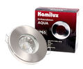 Effiziente LED Bad-Einbaustrahler Aqua + 5W MCOB LED & GU10 Fassung #230V IP65