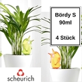 Scheurich Bewässerungssystem Bördy S 4er Set Grün/Orange 90 ml Scheurich