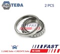 FT21078 RADLAGERSATZ RADLAGER SATZ HINTEN FAST 2PCS FÜR IVECO DAILY VI,DAILY IV
