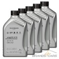 5x 1 L LITER ORIGINAL 0W-20 LONGLIFE IV FE GROUP MOTOR-ÖL MOTOREN-ÖL 50039623