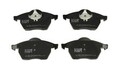 HART 221 624 Bremsbelagsatz, Scheibenbremse für AUDI SEAT SKODA VW