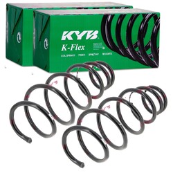 2X KYB K-FLEX FAHRWERKSFEDERN VORNE PASSEND FÜR OPEL INSIGNIA LINKS+RECHTS