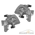 ATEC 2x BREMSSATTEL BREMSZANGE HINTEN LINKS RECHTS FÜR OPEL VECTRA C+GTS 02-08