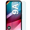 2x Echt Glas für Google Pixel 9a Panzerfolie HD Hartglas Premium Displayschutz