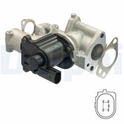 DELPHI EG10509-12B1 AGR-Ventil für AUDI VW