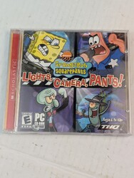 SpongeBob SquarePants Lights, Camera, Pants! THQ PC Game