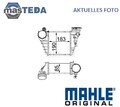 CI 299 000S LADELUFTKÜHLER KÜHLER LADELUFT MAHLE ORIGINAL FÜR SKODA OCTAVIA I
