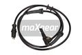 MAXGEAR 20-0205 Sensor, Raddrehzahl passend für FIAT