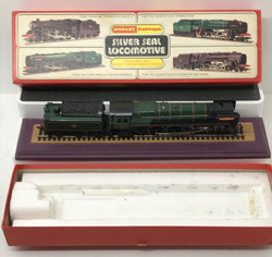 Hornby OO R552 BR 4-6-2 Oliver Cromwell, 70013, geprüft, verpackt