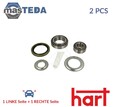 901 021 RADLAGERSATZ RADLAGER SATZ VORNE HART 2PCS NEU OE QUALITÄT