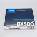Crucial BX500 480 GB 3D NAND SATA 2,5 Zoll interne SSD – bis zu 540 MB/s – CT480