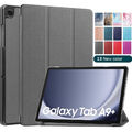 Schutzhülle 9H Hartglas für Samsung Galaxy Tab A9+ Plus 11 2023 Hülle Tasche Neu