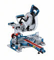 Bosch Akku-Kapp- und Gehrungssäge BITURBO GCM 18V-254 D