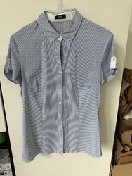 S. Oliver Selection Bluse Kurzarm Gr.40  (eher38)