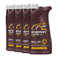 4 (4x1) Liter MANNOL SAE 5W-30 Energy Combi LL Motoröl / Longlife III