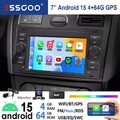 DAB+ 4+64GB Android 15 Autoradio Für Ford Focus Transit MK7 S-Max Carplay Kamera