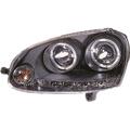 Scheinwerfer Set für VW Golf V 5 Typ 1K Bj. 03-08 Angel Eyes klar/schwarz H1+H1