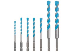 Bosch EXPERT HEX-9 Multi Construction Bohrer-Set, 4/5/6/8/10/12 mm, 7-tlg.