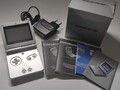 Nintendo Gameboy Advance SP Silber + OVP + Ladekabel | Konsole