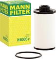 MANN-FILTER H 6003 Z Getriebeölfilter Filter Für Hydraulisches Getriebe - Für Pk