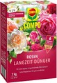 COMPO Rosen Langzeit Dünger 2kg Stickstoff Phosphat Kalium Magnesium Calcium