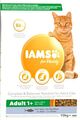 (€ 4,93/kg ) IAMS for Vitality Adult 1+ Katzenfutter mit Fisch (Thunfisch) 10 kg