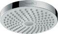 hansgrohe Croma Select S Kopfbrause 180 2jet, 26522400, Farbe: Weiß Chrom