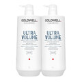 Goldwell Dualsenses Ultra Volume Bodifying Shampoo 1000ml Conditioner 1000ml