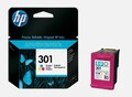 HP 301 Color Original-Druckerpatrone (CH562EE) – 150 Seiten, 3,0 ml, für 50+ Mod
