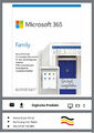 Microsoft Office 365 Family - 6 Nutzer  - 1 Jahr - Abo