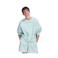 Sweatshirts Ausbildung Damen Adidas Adicolor Essentials Fleece HJ7867 Blau