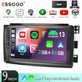 DAB+ 2+64G Android 13 Autoradio Carplay Für Smart Fortwo 451 05-2010 GPS Nav KAM