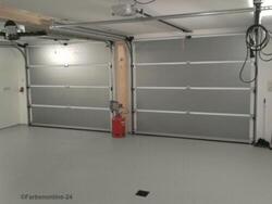2K Epoxy Beton Estrich Fliesen Beschichtung Garagen Hallenboden 211VM 10Kg/50m²