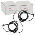 2x NTY ABS-SENSOR RADDREHZAHL VORNE LINKS+RECHTS passend für ALFA ROMEO 147