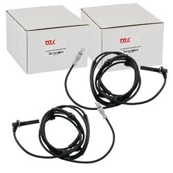 2x NTY ABS-SENSOR RADDREHZAHL VORNE LINKS+RECHTS passend für ALFA ROMEO 147