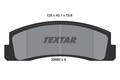 Textar 2066001 Bremsbelagsatz, Scheibenbremse für LADA