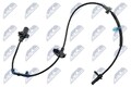 NTY Sensor, Raddrehzahl Rechts, Vorderachse für HONDA